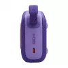 Nešiojamas garsiakalbis JBL Go 4 Mono, violetinis, 4,2 W