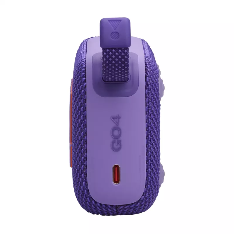 Nešiojamas garsiakalbis JBL Go 4 Mono, violetinis, 4,2 W