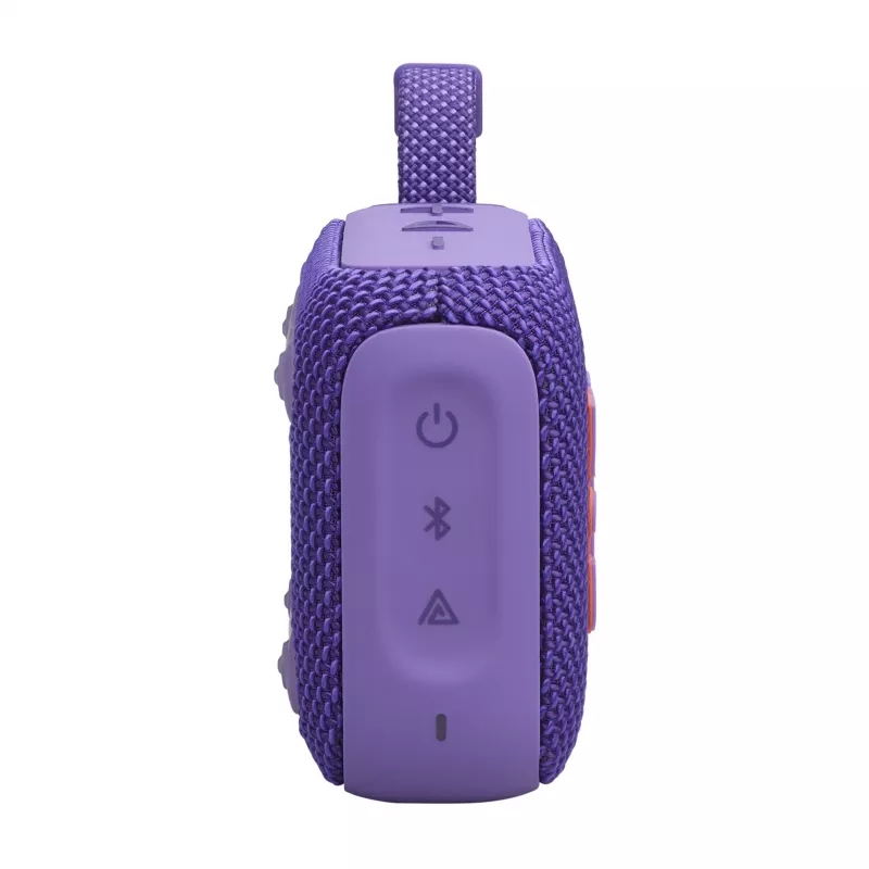 Nešiojamas garsiakalbis JBL Go 4 Mono, violetinis, 4,2 W