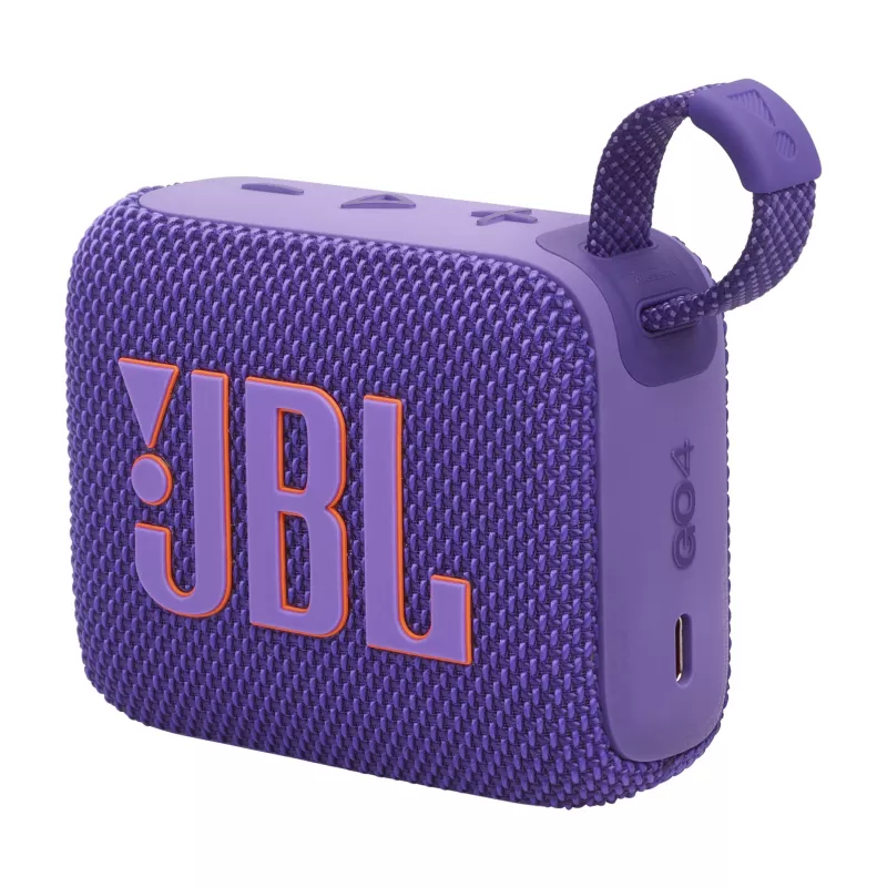 Nešiojamas garsiakalbis JBL Go 4 Mono, violetinis, 4,2 W