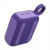 Nešiojamas garsiakalbis JBL Go 4 Mono, violetinis, 4,2 W