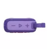 Nešiojamas garsiakalbis JBL Go 4 Mono, violetinis, 4,2 W