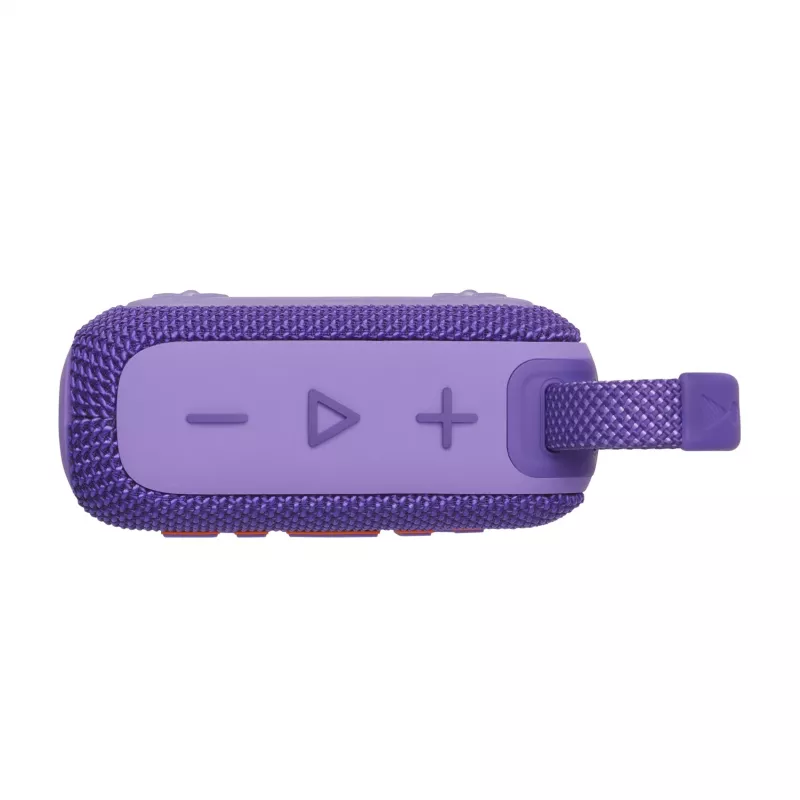 Nešiojamas garsiakalbis JBL Go 4 Mono, violetinis, 4,2 W