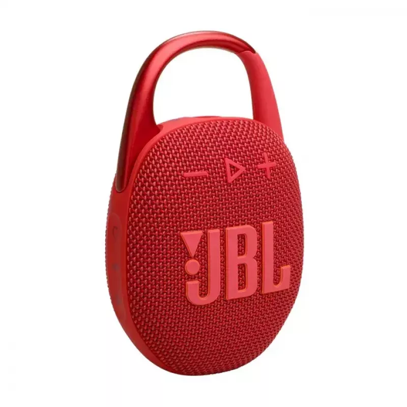 Nešiojamas garsiakalbis JBL Clip 5 Raudonas