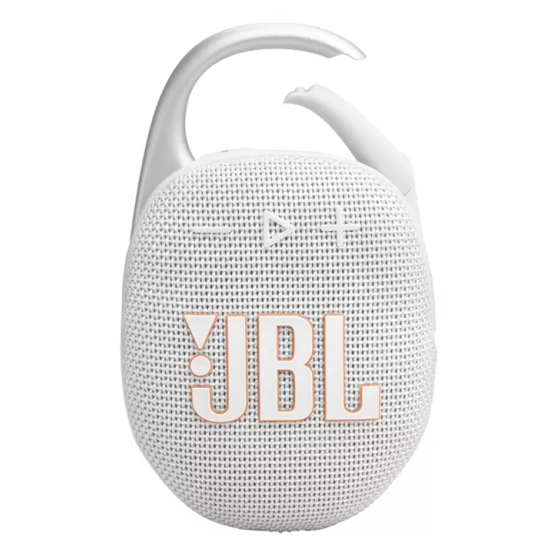 Nešiojamas garsiakalbis JBL Clip 5, 4,5 cm, 7 W, 90–20000 Hz, 85 dB, belaidis, 2,4–2,4835 GHz