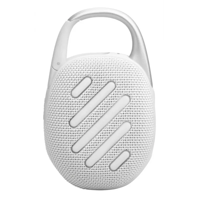 Nešiojamas garsiakalbis JBL Clip 5, 4,5 cm, 7 W, 90–20000 Hz, 85 dB, belaidis, 2,4–2,4835 GHz