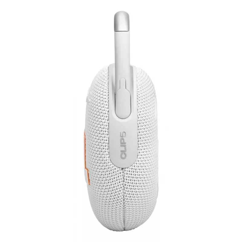 Nešiojamas garsiakalbis JBL Clip 5, 4,5 cm, 7 W, 90–20000 Hz, 85 dB, belaidis, 2,4–2,4835 GHz
