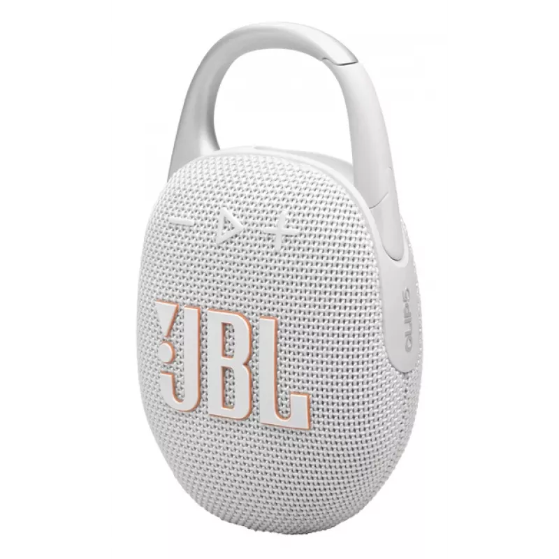 Nešiojamas garsiakalbis JBL Clip 5, 4,5 cm, 7 W, 90–20000 Hz, 85 dB, belaidis, 2,4–2,4835 GHz
