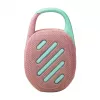 JBL Clip 5 nešiojamas Bluetooth garsiakalbis, rožinis