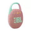 JBL Clip 5 nešiojamas Bluetooth garsiakalbis, rožinis