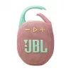 JBL Clip 5 nešiojamas Bluetooth garsiakalbis, rožinis