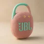 JBL Clip 5 nešiojamas Bluetooth garsiakalbis, rožinis