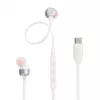 JBL Tune 310C ausinės su laidas, į ausis, skambučiams/muzikai, USB Type-C, baltos