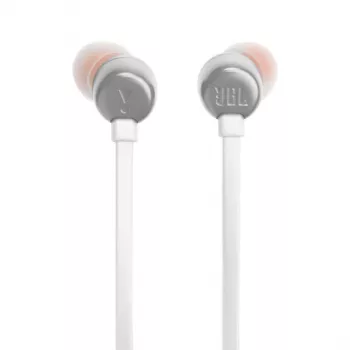 JBL Tune 310C ausinės su laidas, į ausis, skambučiams/muzikai, USB Type-C, baltos