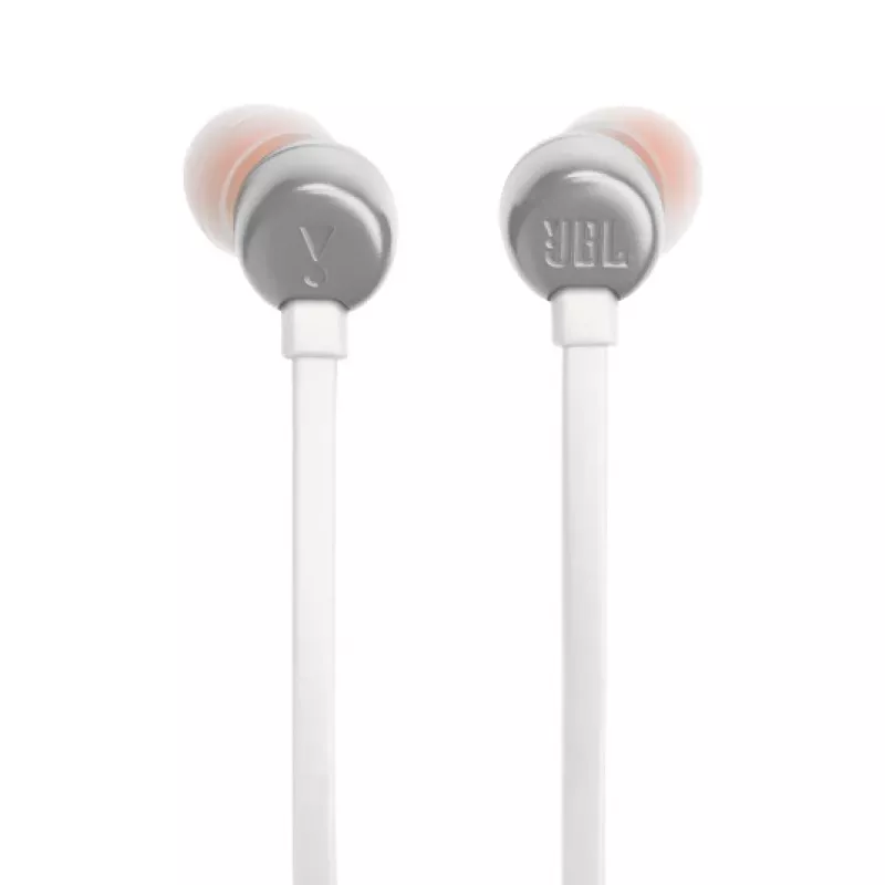 JBL Tune 310C ausinės su laidas, į ausis, skambučiams/muzikai, USB Type-C, baltos