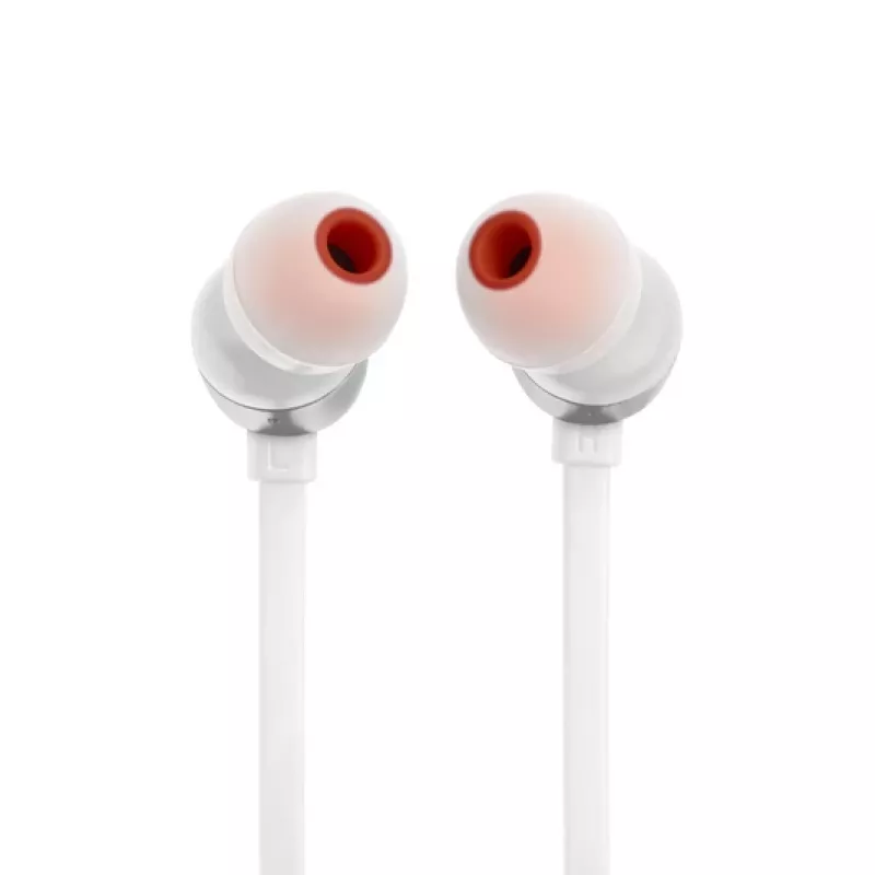 JBL Tune 310C ausinės su laidas, į ausis, skambučiams/muzikai, USB Type-C, baltos