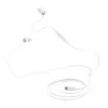 JBL Tune 310C ausinės su laidas, į ausis, skambučiams/muzikai, USB Type-C, baltos
