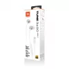 JBL Tune 310C ausinės su laidas, į ausis, skambučiams/muzikai, USB Type-C, baltos