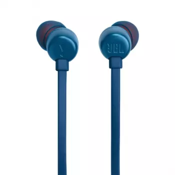 JBL Tune 310C USB ausinės laidinės į ausį, skambučiams/muzikai, USB Type-C, mėlynos