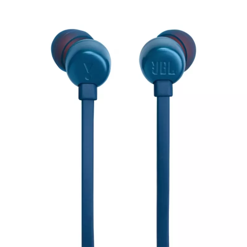 JBL Tune 310C USB ausinės laidinės į ausį, skambučiams/muzikai, USB Type-C, mėlynos