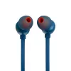 JBL Tune 310C USB ausinės laidinės į ausį, skambučiams/muzikai, USB Type-C, mėlynos