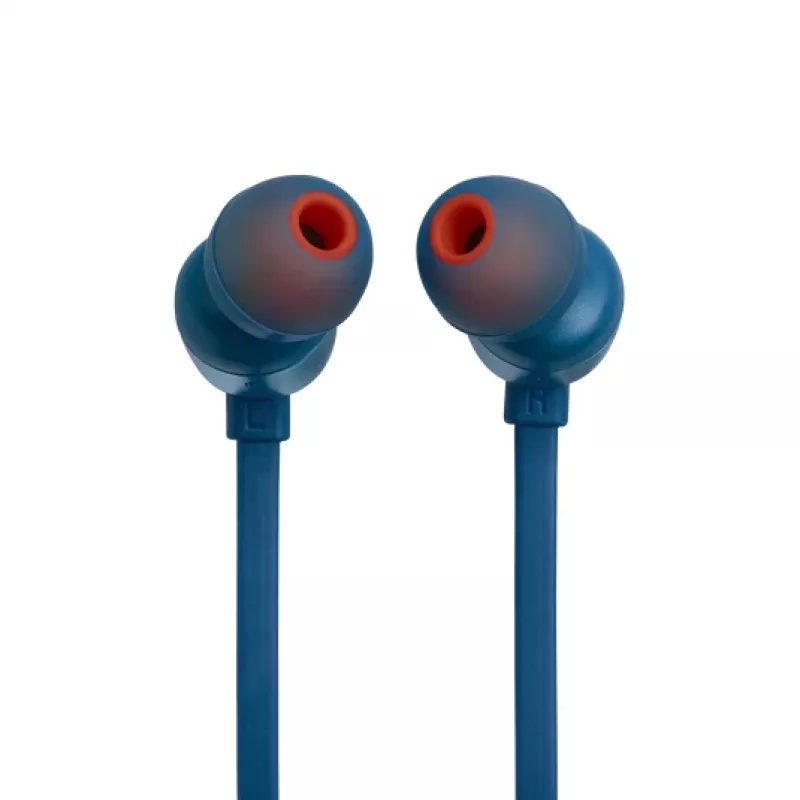 JBL Tune 310C USB ausinės laidinės į ausį, skambučiams/muzikai, USB Type-C, mėlynos