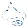 JBL Tune 310C USB ausinės laidinės į ausį, skambučiams/muzikai, USB Type-C, mėlynos