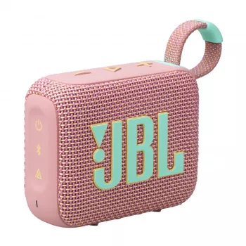 Nešiojamas Bluetooth garsiakalbis JBL Go 4 mono rožinis 4,2 W
