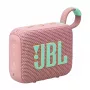 Nešiojamas Bluetooth garsiakalbis JBL Go 4 mono rožinis 4,2 W