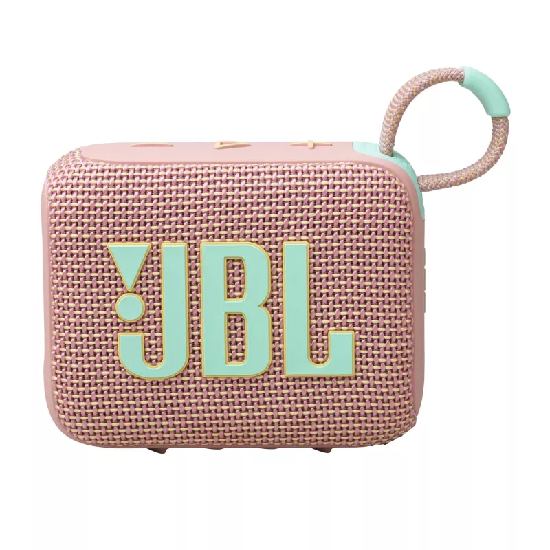 Nešiojamas Bluetooth garsiakalbis JBL Go 4 mono rožinis 4,2 W