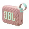 Nešiojamas Bluetooth garsiakalbis JBL Go 4 mono rožinis 4,2 W