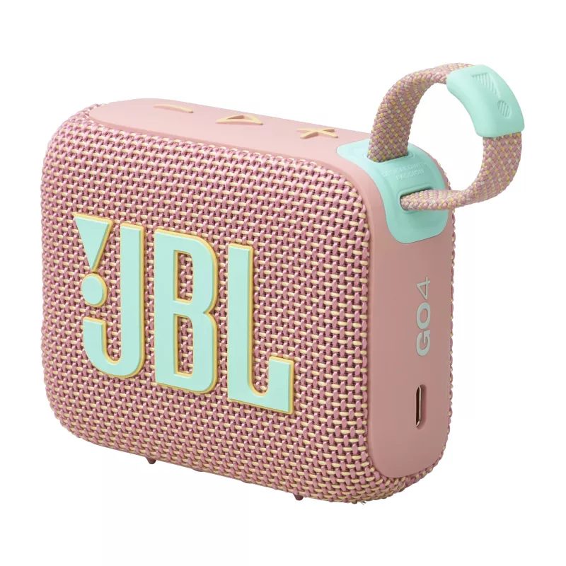 Nešiojamas Bluetooth garsiakalbis JBL Go 4 mono rožinis 4,2 W