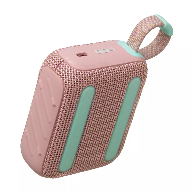 Nešiojamas Bluetooth garsiakalbis JBL Go 4 mono rožinis 4,2 W