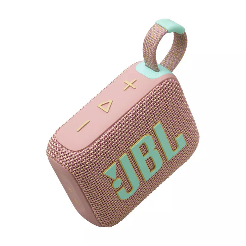 Nešiojamas Bluetooth garsiakalbis JBL Go 4 mono rožinis 4,2 W