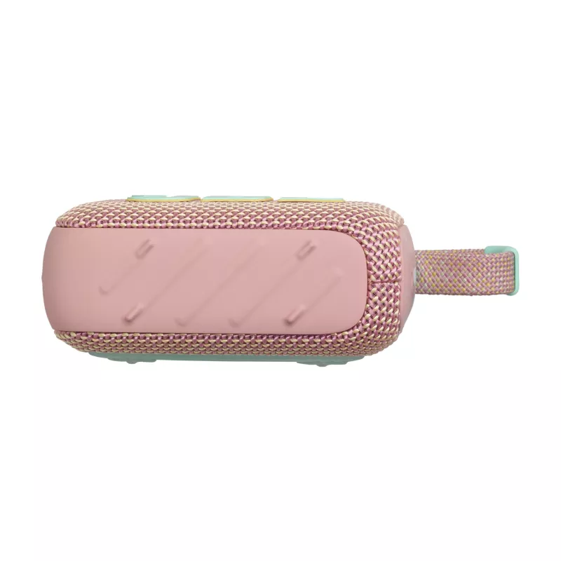 Nešiojamas Bluetooth garsiakalbis JBL Go 4 mono rožinis 4,2 W