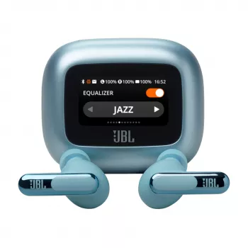 JBL Live Beam 3 belaidė ausinė ausinė skambučiams/muzikai/sportui/kasdieniam naudojimui Bluetooth mėlyna