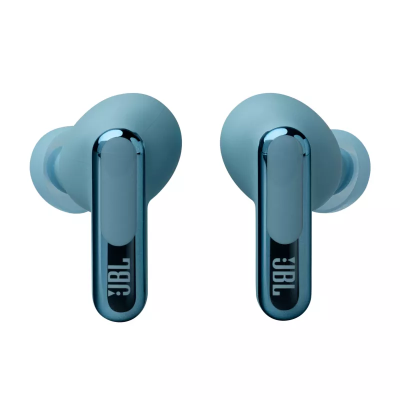 JBL Live Beam 3 belaidė ausinė ausinė skambučiams/muzikai/sportui/kasdieniam naudojimui Bluetooth mėlyna
