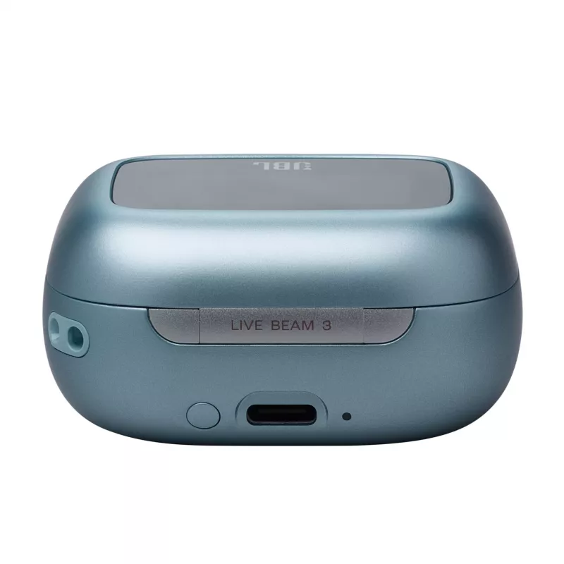 JBL Live Beam 3 belaidė ausinė ausinė skambučiams/muzikai/sportui/kasdieniam naudojimui Bluetooth mėlyna