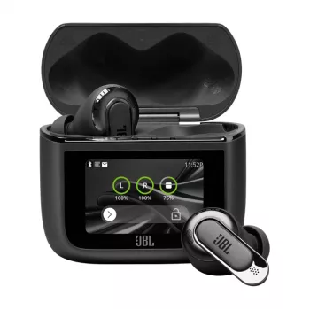 JBL Tour Pro 3 belaidės ausinės į ausis, skambučiai/muzika/sportas/kasdienis naudojimas, Bluetooth, juodos