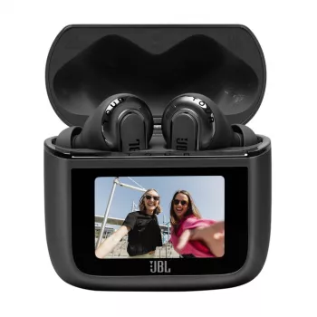 JBL Tour Pro 3 belaidės ausinės į ausis, skambučiai/muzika/sportas/kasdienis naudojimas, Bluetooth, juodos