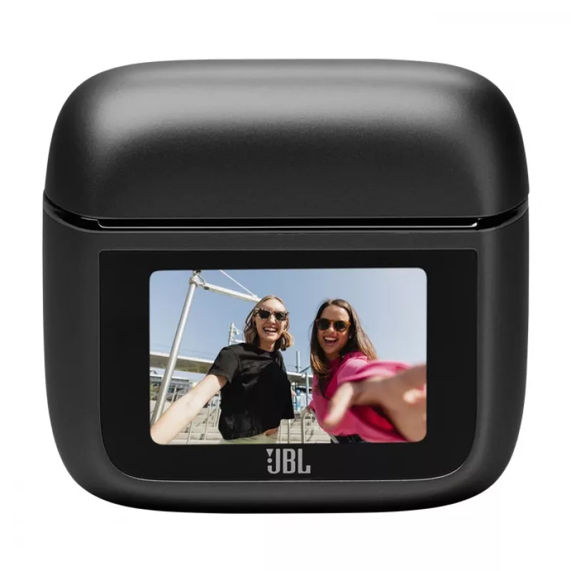 JBL Tour Pro 3 belaidės ausinės į ausis, skambučiai/muzika/sportas/kasdienis naudojimas, Bluetooth, juodos