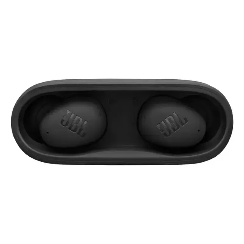 JBL Wave Buds 2 belaidės ausinės TWS (True Wireless Stereo) į ausį, skambučiai/muzika, juodos