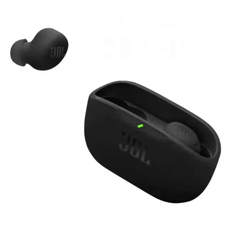 JBL Wave Buds 2 belaidės ausinės TWS (True Wireless Stereo) į ausį, skambučiai/muzika, juodos
