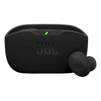 JBL Wave Buds 2 belaidės ausinės TWS (True Wireless Stereo) į ausį, skambučiai/muzika, juodos