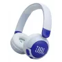 JBL Junior 320BT belaidės ausinės vaikams, mėlynos