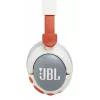 Ausinės JBL Junior 470NC belaidės, triukšmo slopinimas, Bluetooth, šviesiai pilka, balta