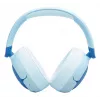 Ausinės JBL Junior 470NC belaidės, ant ausų, su triukšmo slopinimu, USB Type-C, Bluetooth, mėlyna