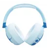 Ausinės JBL Junior 470NC belaidės, ant ausų, su triukšmo slopinimu, USB Type-C, Bluetooth, mėlyna