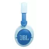 Ausinės JBL Junior 470NC belaidės, ant ausų, su triukšmo slopinimu, USB Type-C, Bluetooth, mėlyna