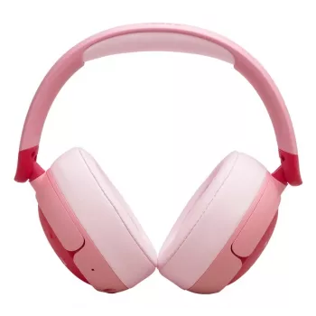 JBL Junior 470NC Belaidės ausinės su triukšmo slopinimu, USB-C, Bluetooth, Rožinė
